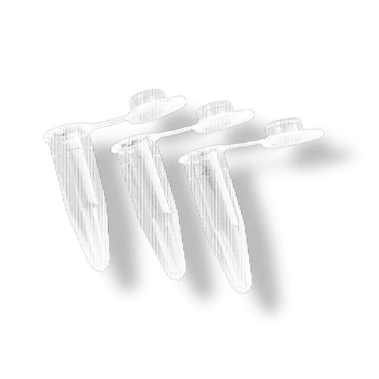 1,5 ml snap-cap centrifugebuisjes van transparant polypropyleen voor laboratorium- en supplementgebruik