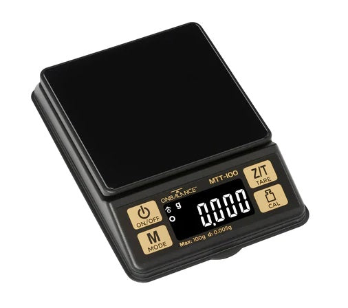 mini tafel weegschaal, on Balance, 100-gramx0.005g