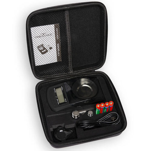 milligramweegschaal on balance ctp-250