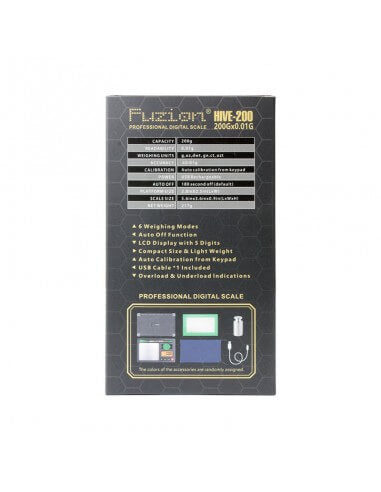Fuzion Hive 200g - 0.01g