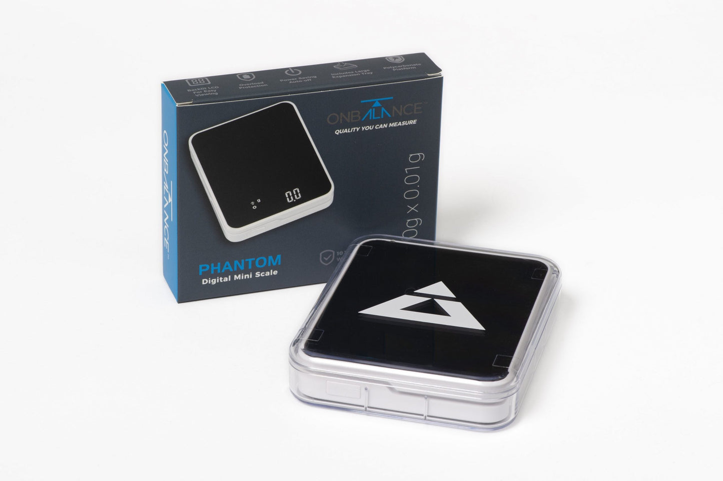 PH-200 Phantom 200g - 0.01g zakweegschaal