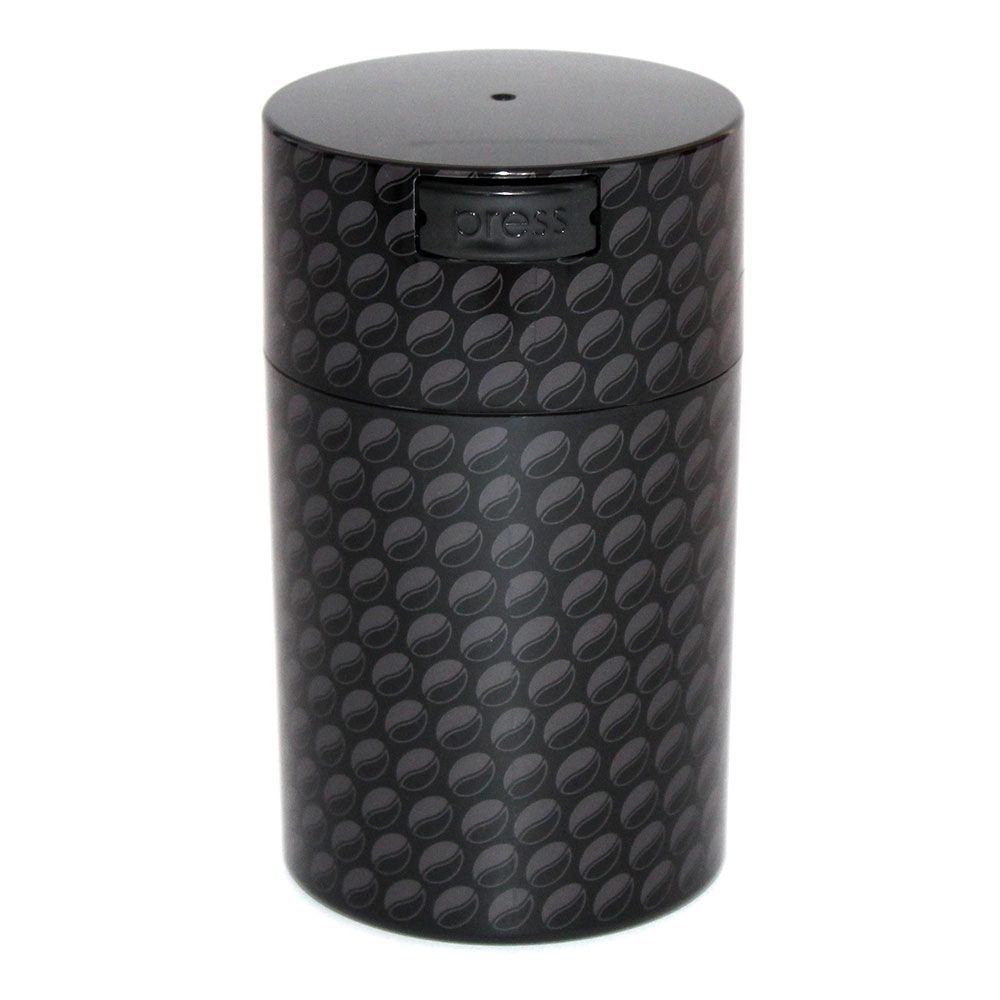 Coffeevac Sempre Black with Beans 0.57L / 150g Wil je je koffiebonen, gemalen koffie, kruiden of thee echt goed vers houden? Kies dan voor een luchtdichte CoffeeVac voorraadbus, een zeer sterke en duurzame opberg container.