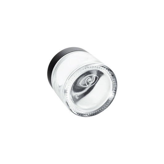 glazen potje met schroefdeksel 50 ml