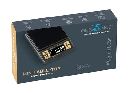 mini tafel weegschaal, on Balance, 100-gramx0.005g