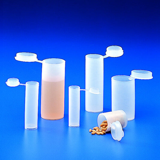 Plastic Buisje met dop 1 ml