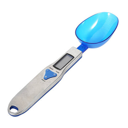 Weeglepel met LCD-scherm  - Digitale weeglepel gevuld met specerijen, perfect voor nauwkeurig afwegen van stoffen.