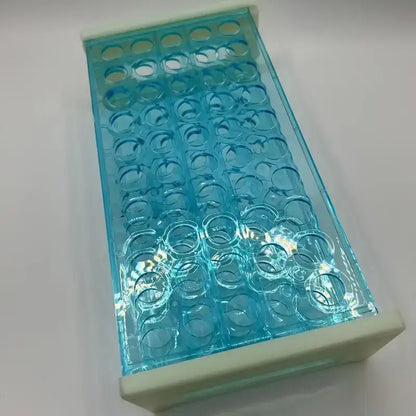 Volledig gemonteerd buisrek voor centrifugebuizen en reageerbuisjes